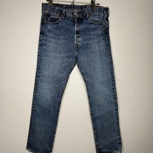 Levi Straus & Co 501 straight leg‎